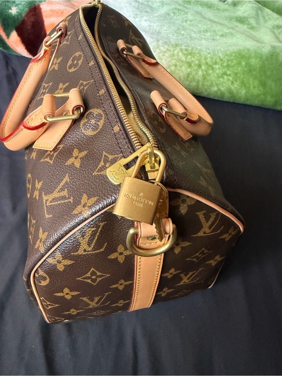 Louis Vuitton Handbags - Louis Vuitton Brown Monogram Speedy 30 Bandouliere